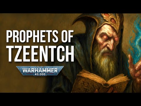Warhammer 40k Audiobook: Prophets of Tzeentch | Life on Chaos Worlds Lore, Horror Story