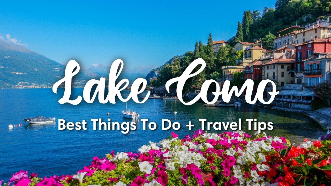 Discover the best things do in and around Lake Como.