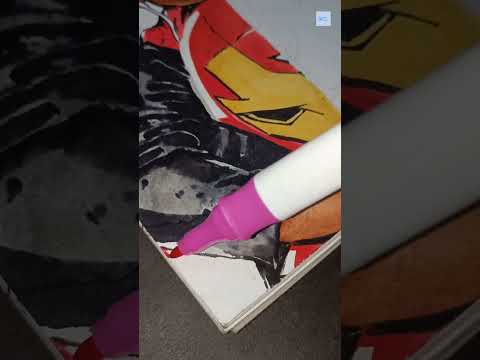 Half Comic Half MCU Ironheart drops today and I drop this sketch | Part 2 soon #ironheart #mmw #mcu