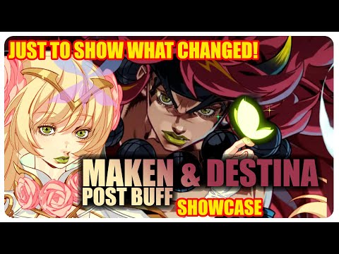 [EPIC SEVEN] In case you're wondering... (ML Ken & Destina post-buff)