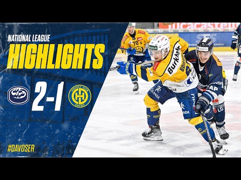 Highlights HC Ambrì-Piotta vs HC Davos 2:1
