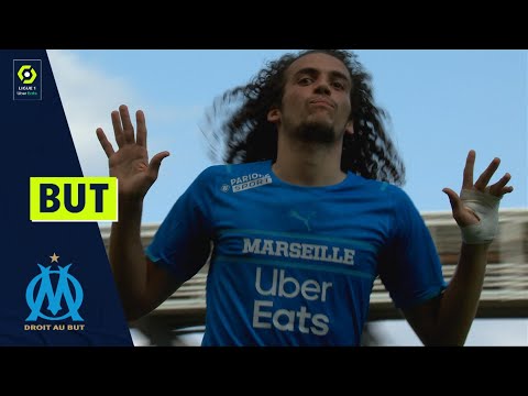 But Matteo GUENDOUZI OLIE (48' - OM) FC LORIENT - OLYMPIQUE DE MARSEILLE (0-3) 21/22