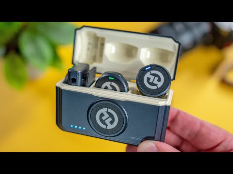 Hollyland Lark M2 Review - Best Affordable Wireless Lav Mic? Tiny Pro Audio for Creators!