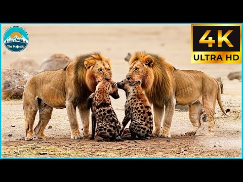 Craziest Lion Attacks Ever Caught On Camera #NatureDocumentary | Wild Animals