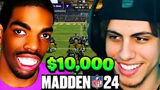 Konvy Wagers JakeFuture $10,000 in Madden 24! (SCAMMED)