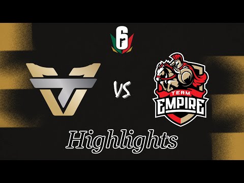 【さすがJoyStiCK】Team oNe vs Team Empire | Six Mexico Major 2021 ハイライト【R6S/レインボーシックス シージ】