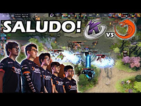 ANG PUSONG PINOY NG TNC vs KEEN GAMING