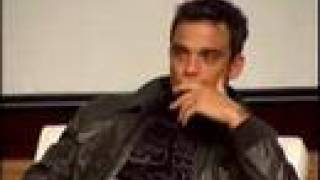 Robbie Williams Brazil Press Conference