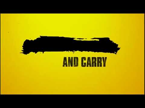 Kill Bill Vol. 1 trailer collage: House of Blue Leaves stage, samurai silhouettes, flashing neon
