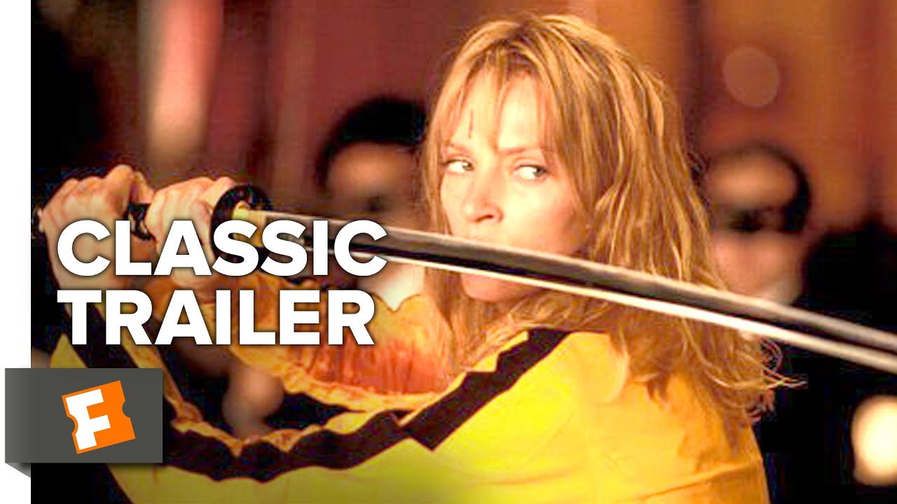 Kill Bill: Vol. 1 (2003) Official Trailer - Uma Thurman, Lucy Liu Action Movie HD thumnail