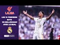 Compilation : les 10 premiers buts de Jude Bellingham avec le Real Madrid