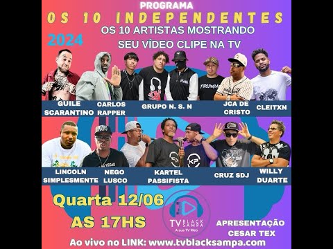 Programa Os 10 Independentes #289