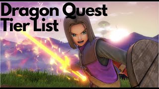 Dragon Quest Tier List