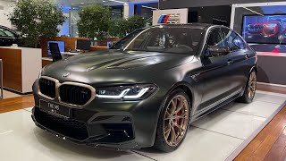 17МЛН.РУБ BMW M5 CS 2022 САМЫЙ БЫСТРЫЙ СЕДАН НЕМЕЦКОЙ ТРОЙКИ