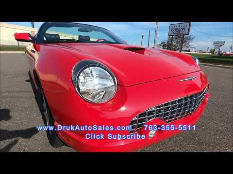 2002 Ford Thunderbird (CC-1533706) for sale in Ramsey, Minnesota