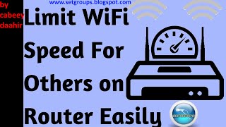 Sidee loo xannibi ama la xaddidaa dadka kale isticmalaayo wifi ga guriga