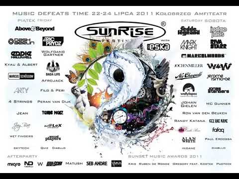 SUNRISE FESTIVAL 2011 - JUDGE JULES & MARCEL WOODS