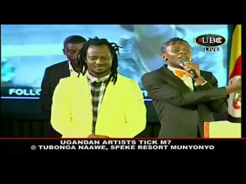 Ugandan music artists tick president Museveni in Tubonga nawe