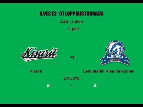 Turnaus 02lopp MV - Kisurit vs. LeKi Hockey