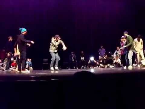 Rock To The Top Crew Battle - Flash Crew VS CypherSons