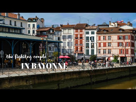 Bayonne (France) - Walking Tour in the Fortified Gem of the French Basque Country (4K)