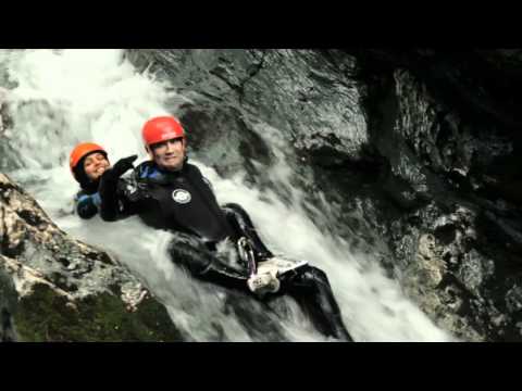 The Big Nige Canyon - Deep Canyon, Wanaka, Canyoning New Zealand