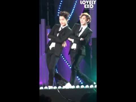120512 Dreamconcert EXO-K sorry sorry (kai ver.)