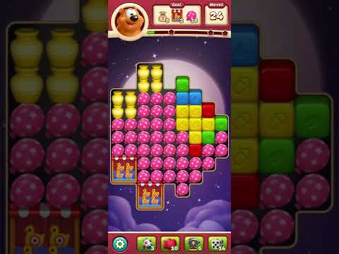 Toon Blast Level 6543 - NO BOOSTERS