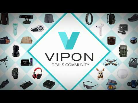 Vipon Lite Deals Counpon&Sales video thumbnail