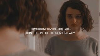 ▷Did I kill Hannah Baker? [ 13 Reasons Why ]