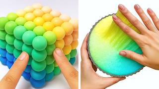 8 Hours Oddly Satisfying Slime Videos | Relaxing ASMR Sounds to Fall Asleep To
