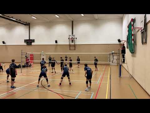 4de set bekerfinale Inter Rijswijk - PDK 2023