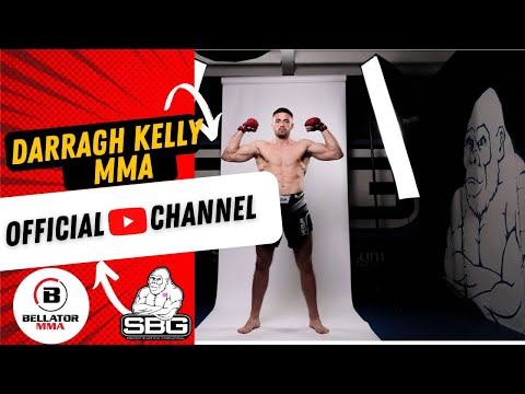 Darragh Kelly MMA Official YouTube Channel