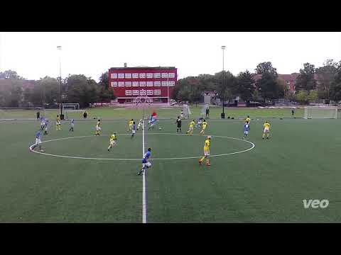 Brønshøj Derby. Husum boldklub Vs Brønshøj boldklub.