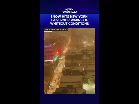 Bomb Cyclone Triggers Severe Winter Storm, Snow and Power Outages Across US