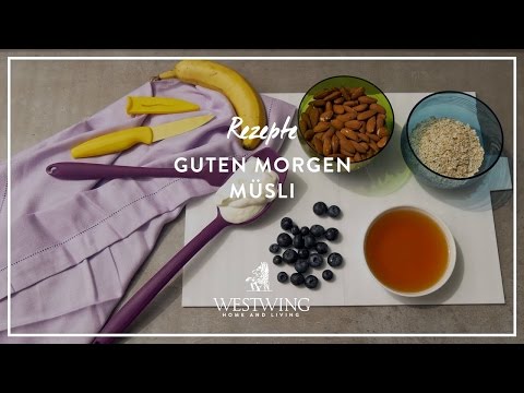 Frühstücksmüsli selber machen | WESTWING Rezept-Tipps
