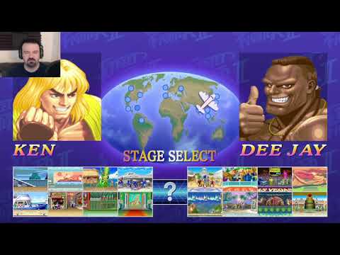 Ultra Street Fighter 2 MP: Sept. 3, 2017 pt30 - Honda/DeeJay vs. Vega/Blanka/Ken