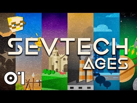 A Rocky Start | Sevtech Ages 01 on Bongotezz SMP