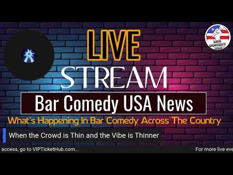 Bar Comedy USA News Apr 21
