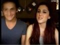 Ariana and Frankie Grande sing a "California ...