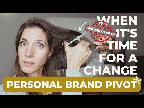 Reinventing yourself as a women over 40