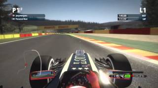 F1 2012 │ RaceNet Event #3 │ Spa Francorchamps