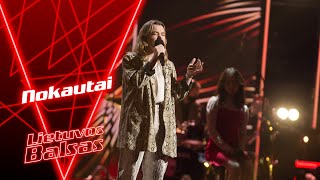 Goda Čirvinskaitė - I&#39;m Like a Bird | Nokautai | Lietuvos Balsas S8