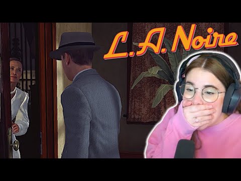 Phelps did WHAT!? | L.A. NOIRE | Episode 17 | MegMage Plays