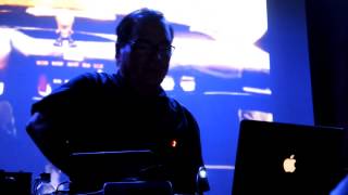Wolfgang Flur - &quot;Overdrive&quot; (Elektric Music) - DJ Hoxton Square Bar &amp; Kitchen, London - 24 Jan 2015