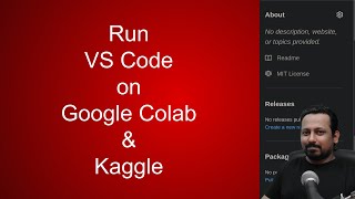 VS Code (codeserver) on Google Colab / Kaggle / Anywhere