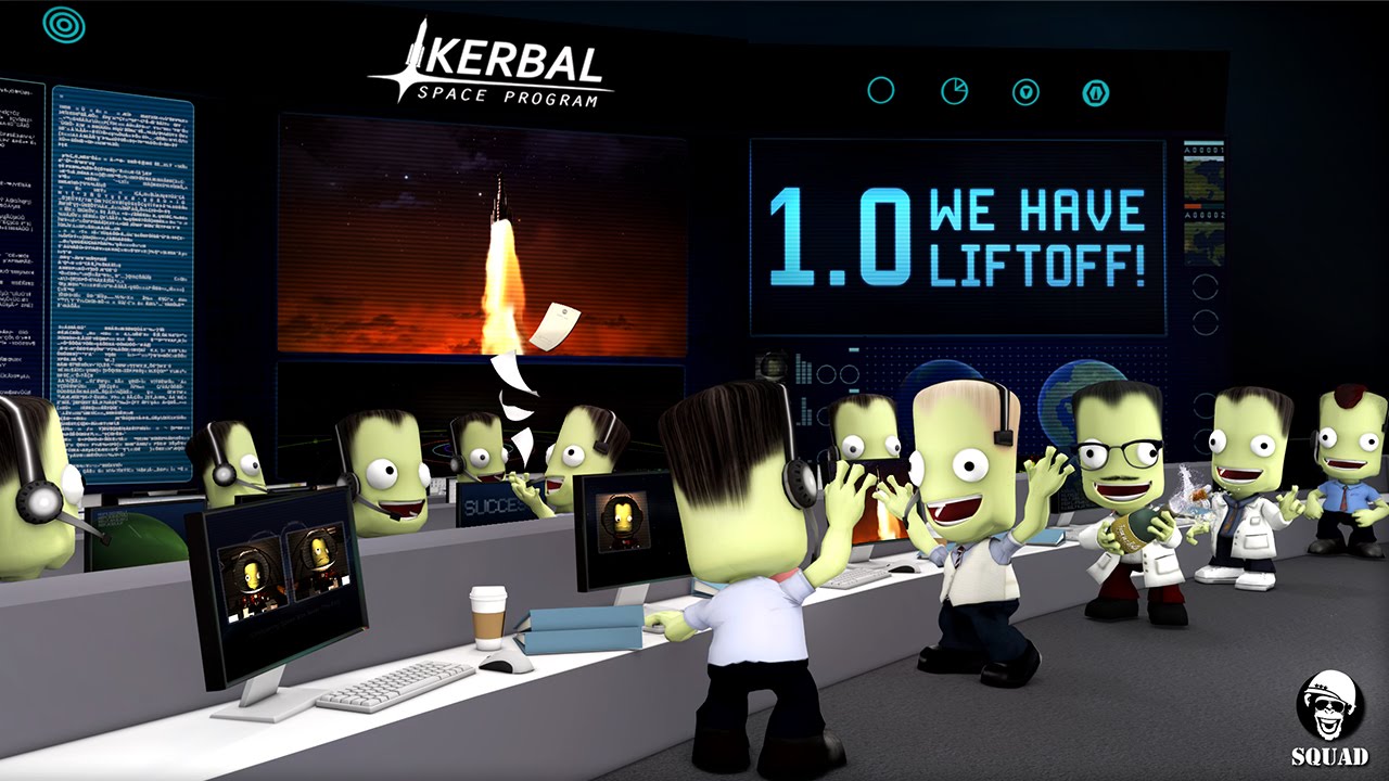 Kerbal Space Program 1.0 Launch - YouTube