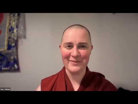 Discovering Buddhism Module 3: Presenting the Path with Ven. Lozang Yönten (Class 5)