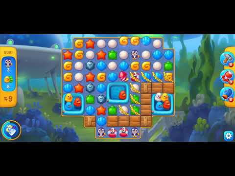 Normal level 8081 | Fishdom | Playrix | Fishdom ruler