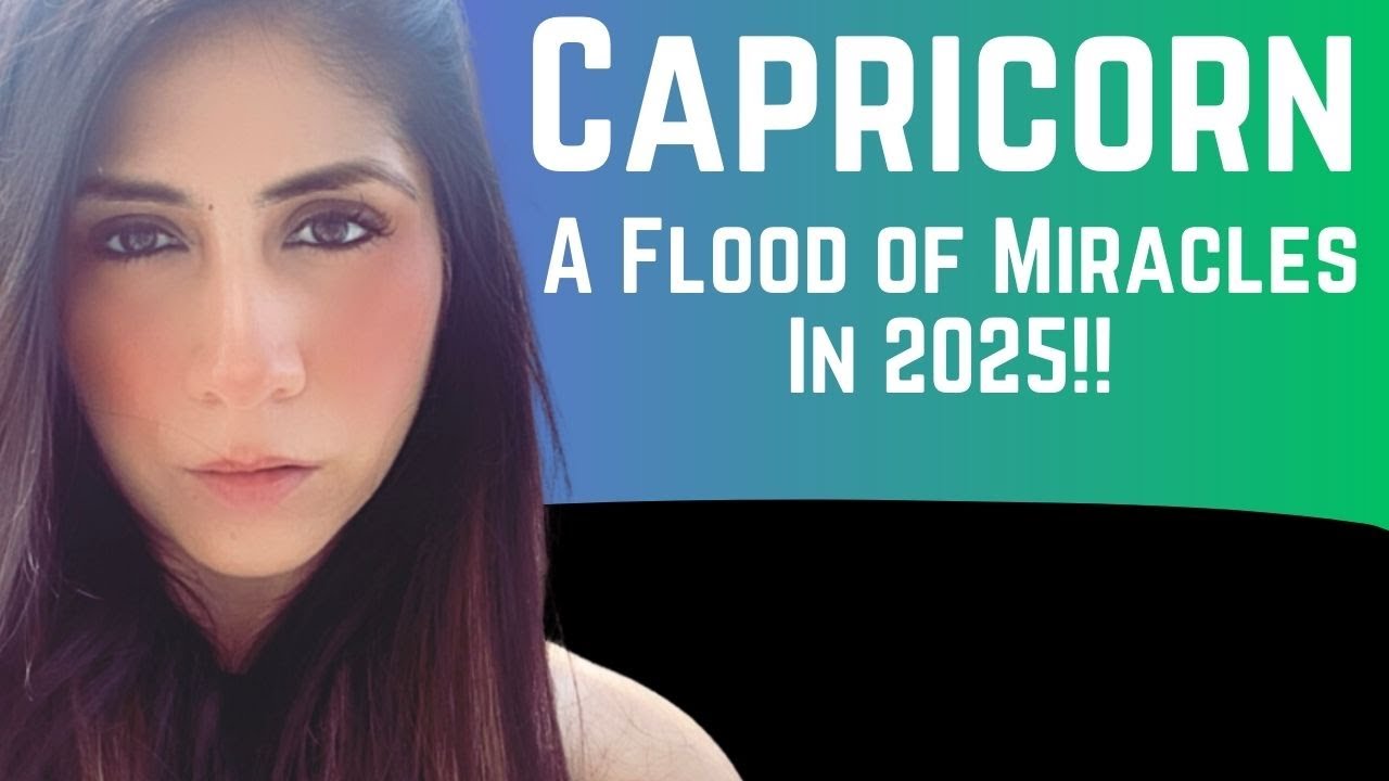 Capricorn You'll Feel Better After this! A Flood of Miracles Coming In!